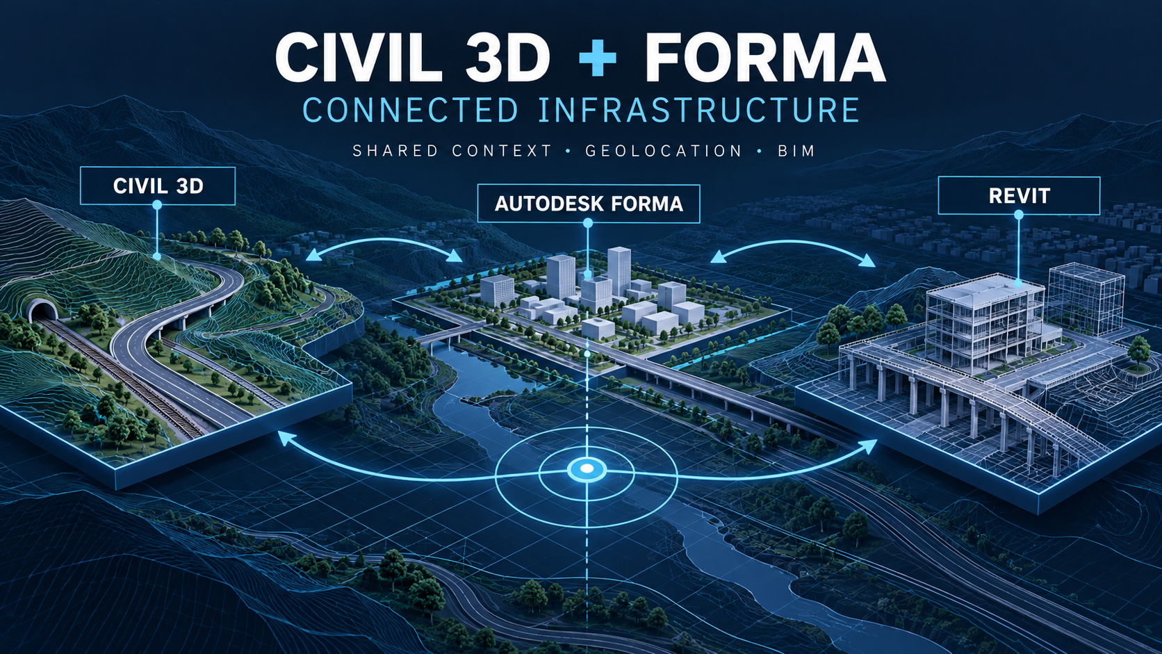 Civil 3D Forma Connected Client: What It Changes for Infrastructure BIM