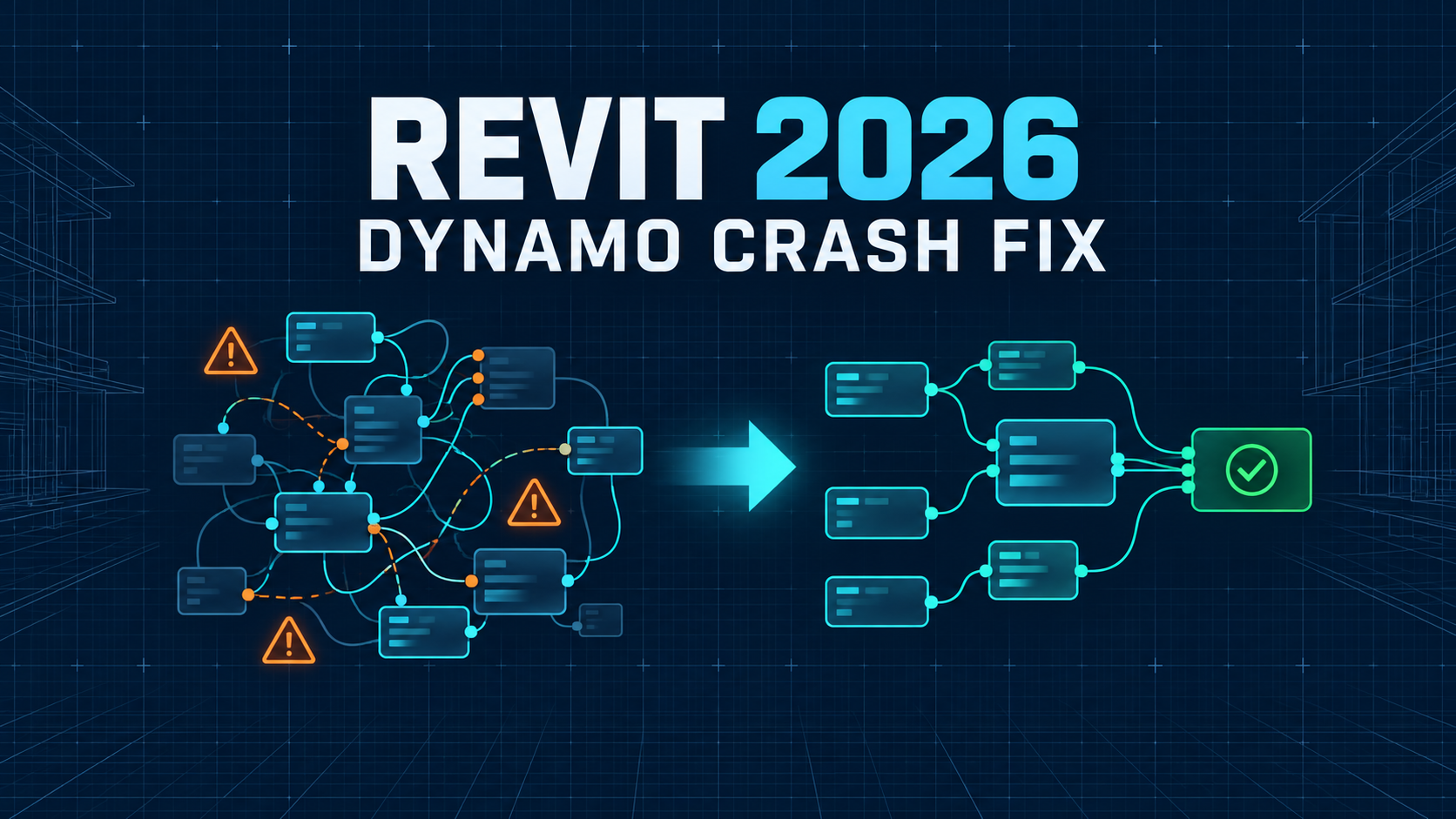 Revit 2026 Dynamo Crashing or Freezing? Fixes That Work